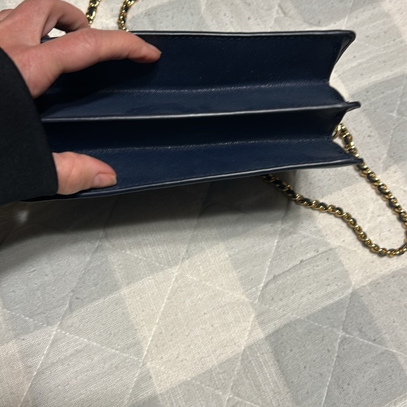 Tory Burch cross body navy - Picture 5 of 5